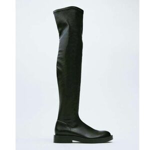 Zara over the knee boots NWT